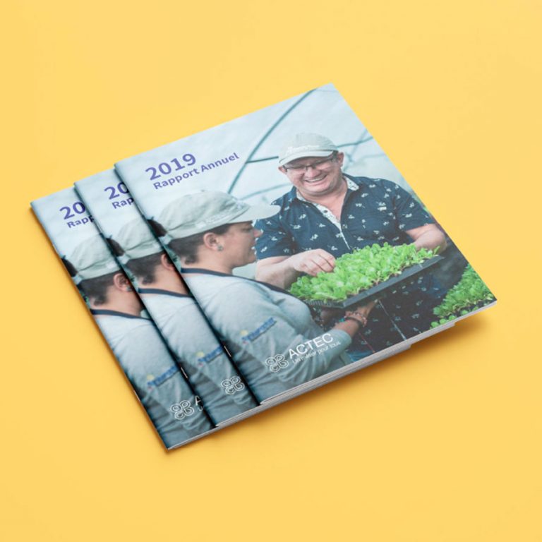 The Annual Report of ACTEC - Calmo Agency