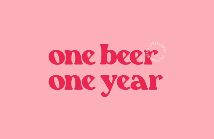 One Beer One Year Logo