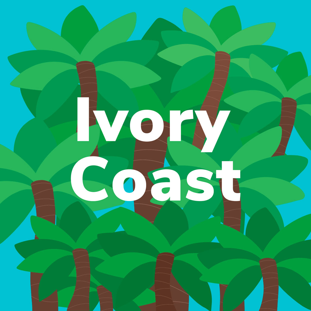 Cover illustration of Ivory Coast