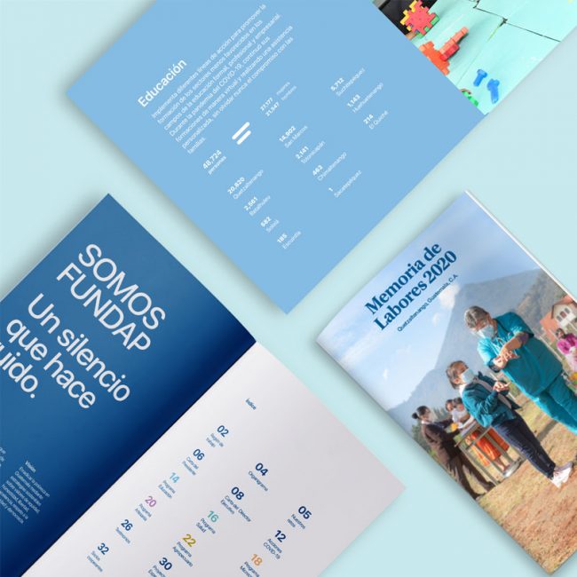 Memoria Anual de FUNDAP 2020
