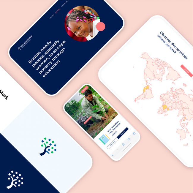 Rebranding y desarrollo web para RDS