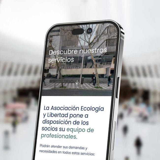 Proyecto de web y marca de Ecología y Liberta