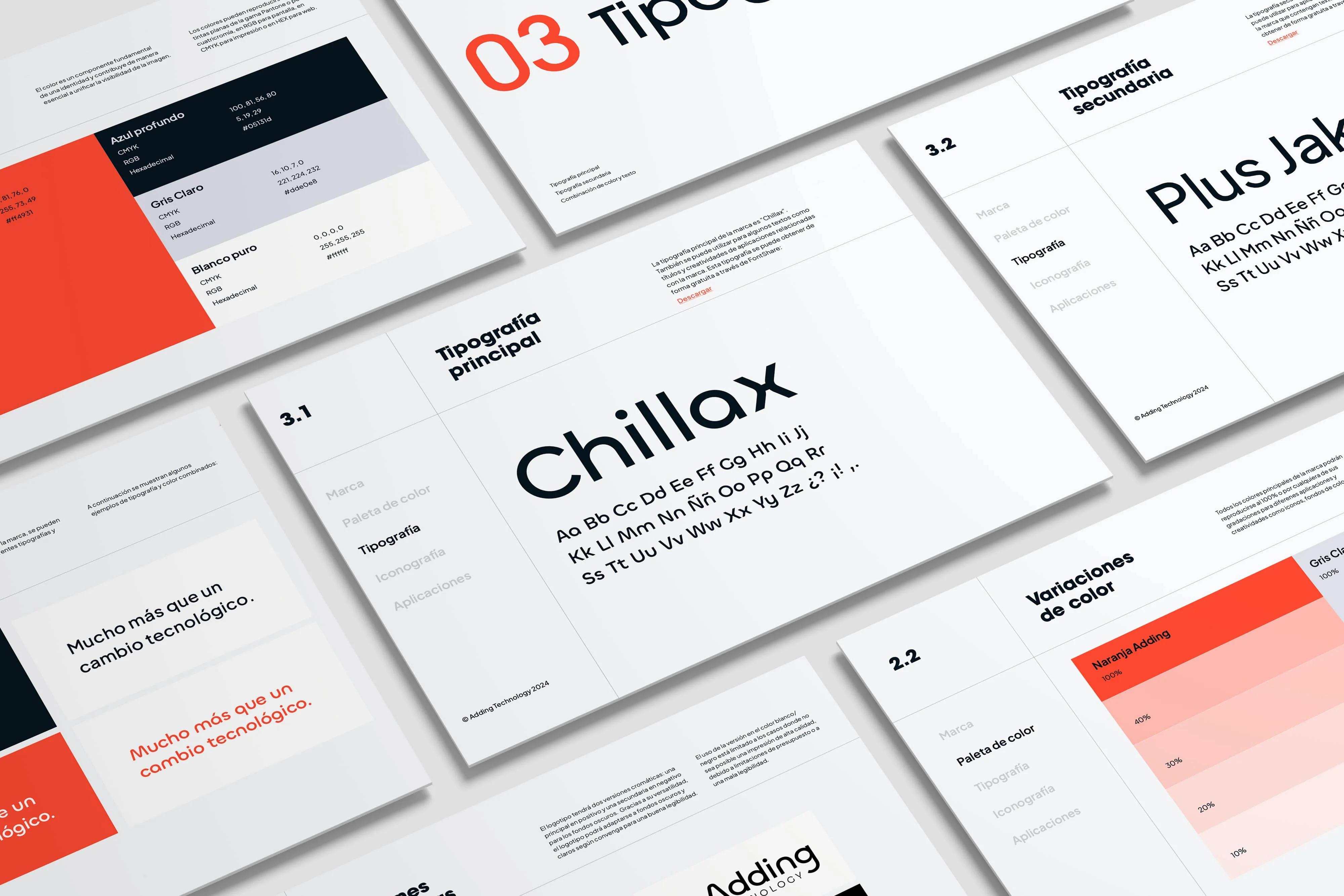 Definición de tipografías en un proyecto de diseño