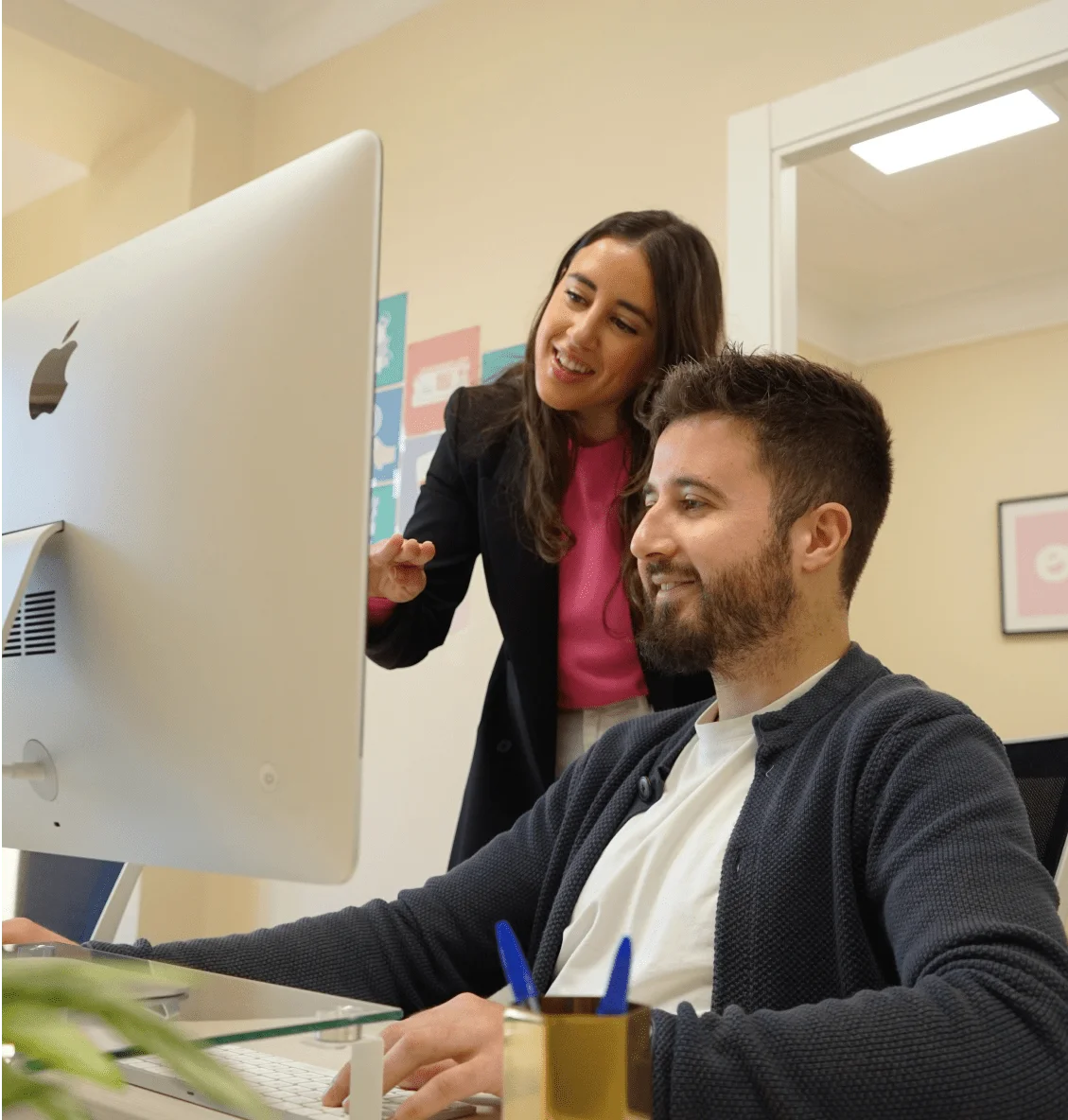 Calmo-Home-Our-Team-2 Designers working