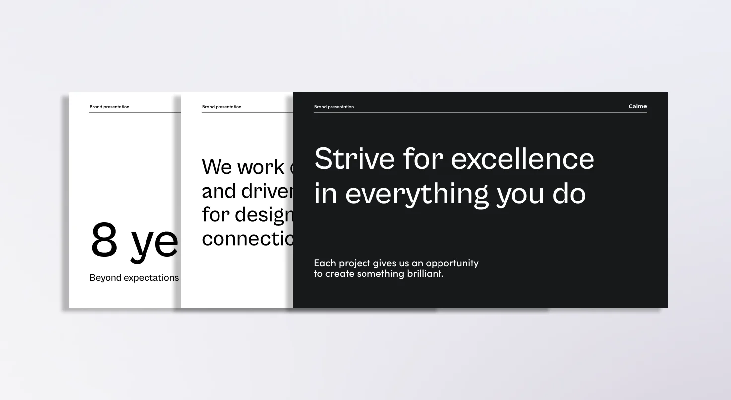 Diapositivas de presentación