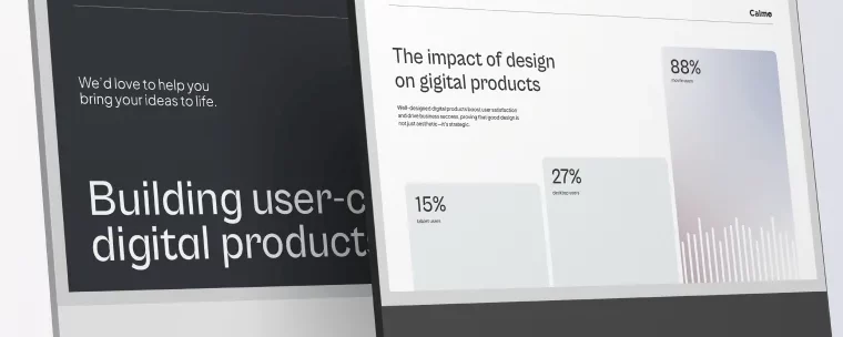 Presentación en pantallas