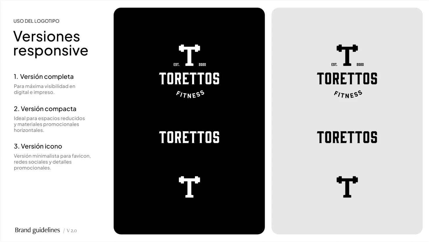 Versiones de logotipos